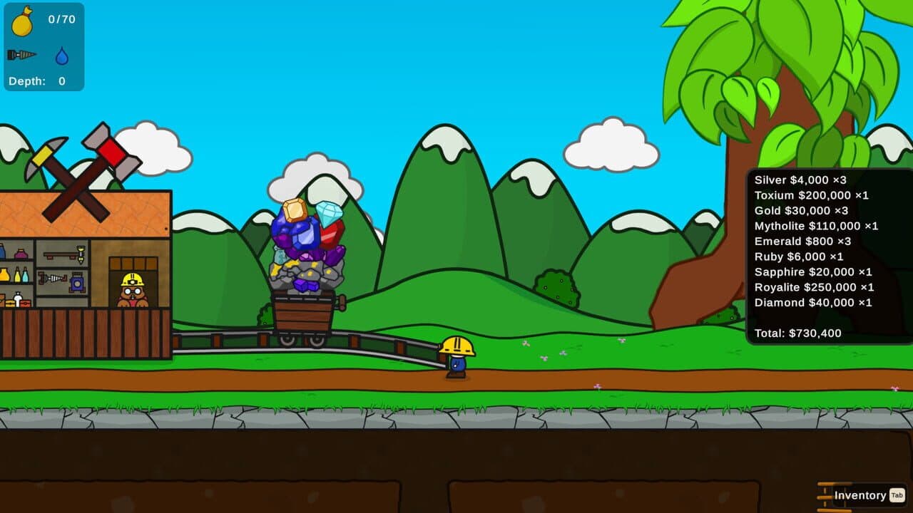 Miner: Dig Deep thumbnail 4