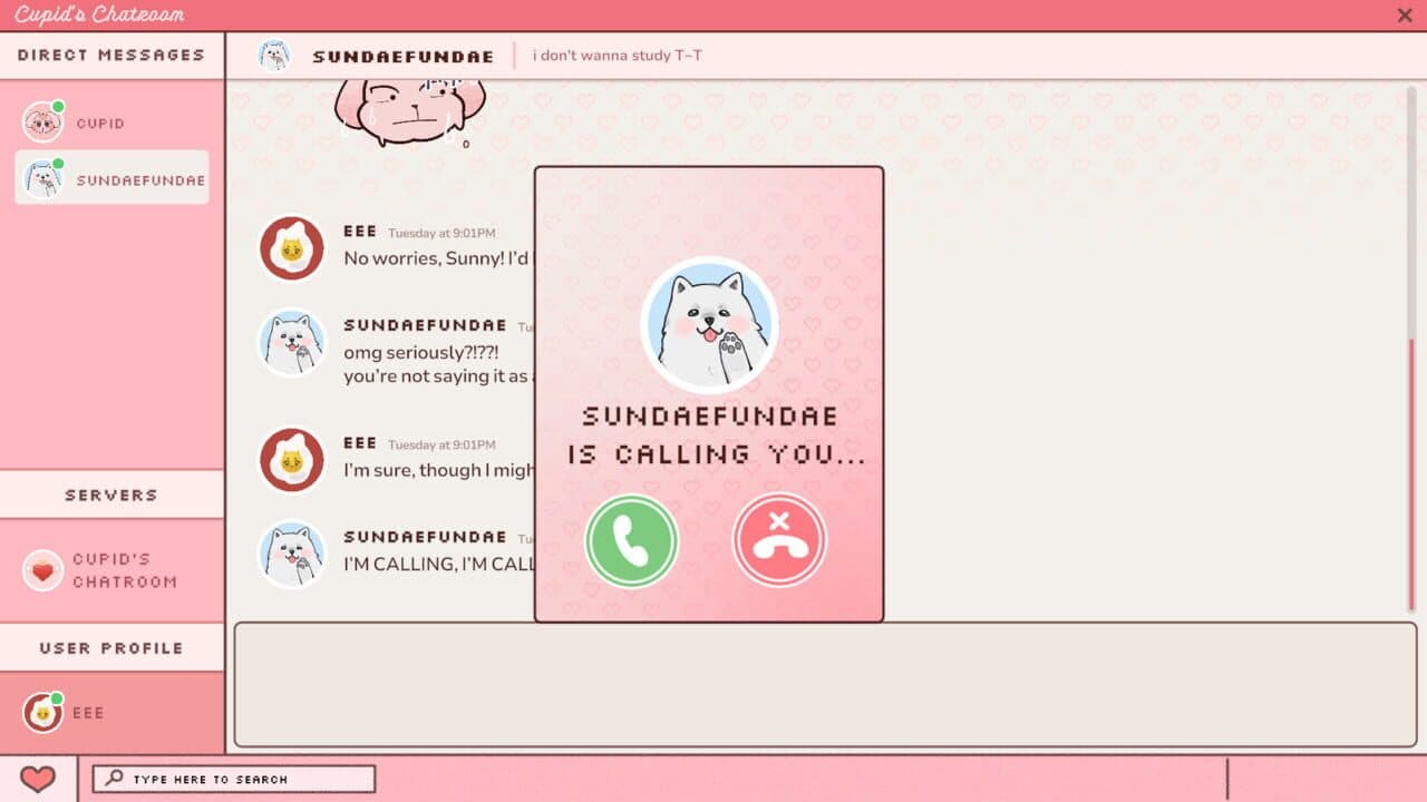 Cupid's Chatroom thumbnail 4