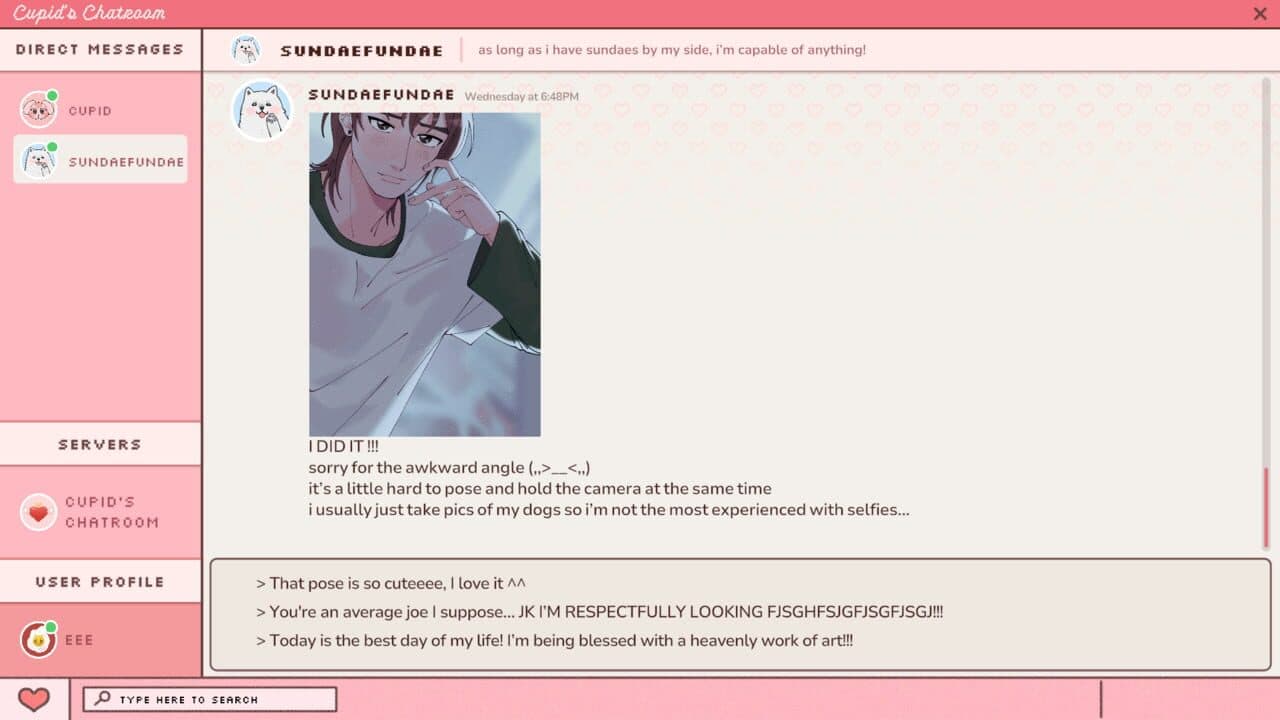 Cupid's Chatroom thumbnail 5