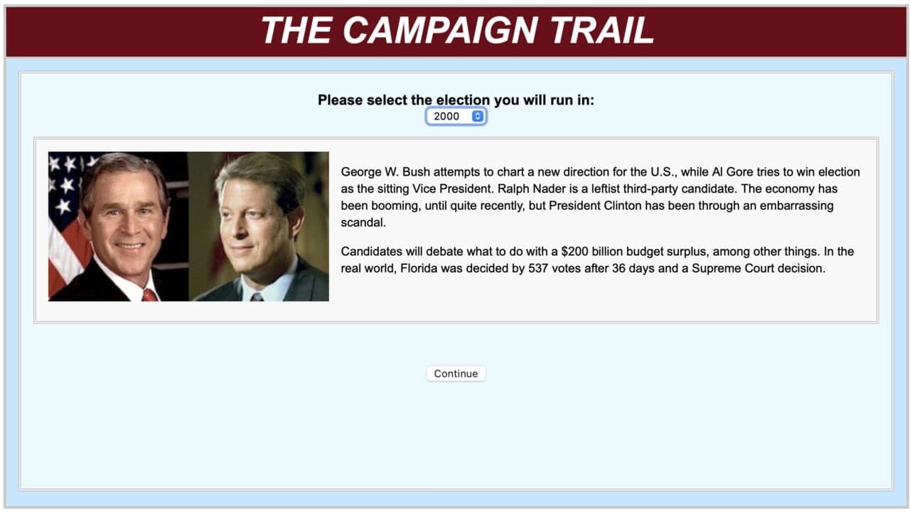 Campaign Trail thumbnail 2