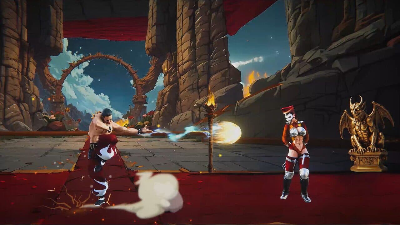 Eternal Fighters screenshot 1