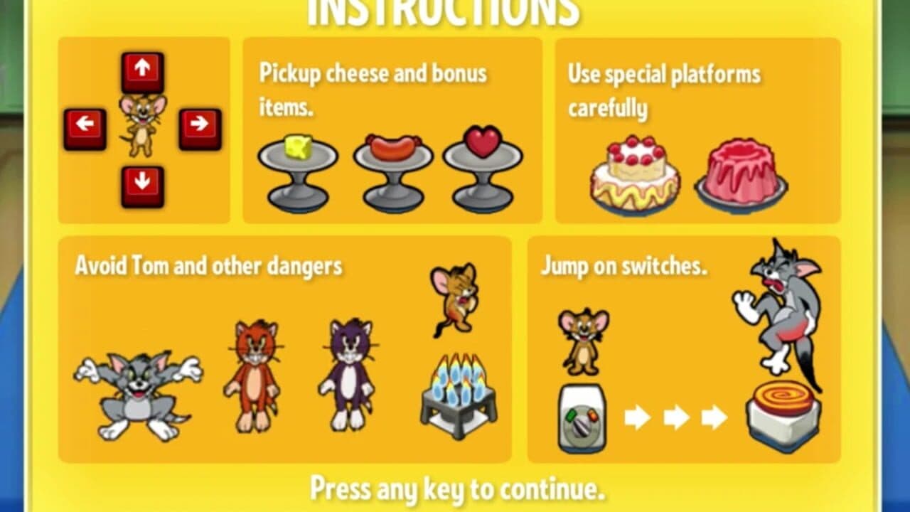 Tom and Jerry: Food Fight screenshot 1