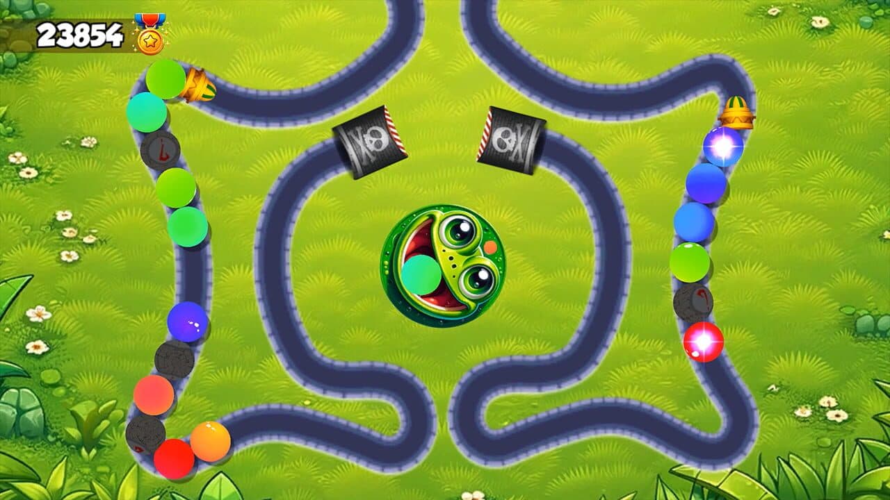 Zumba Marble Blast screenshot 1