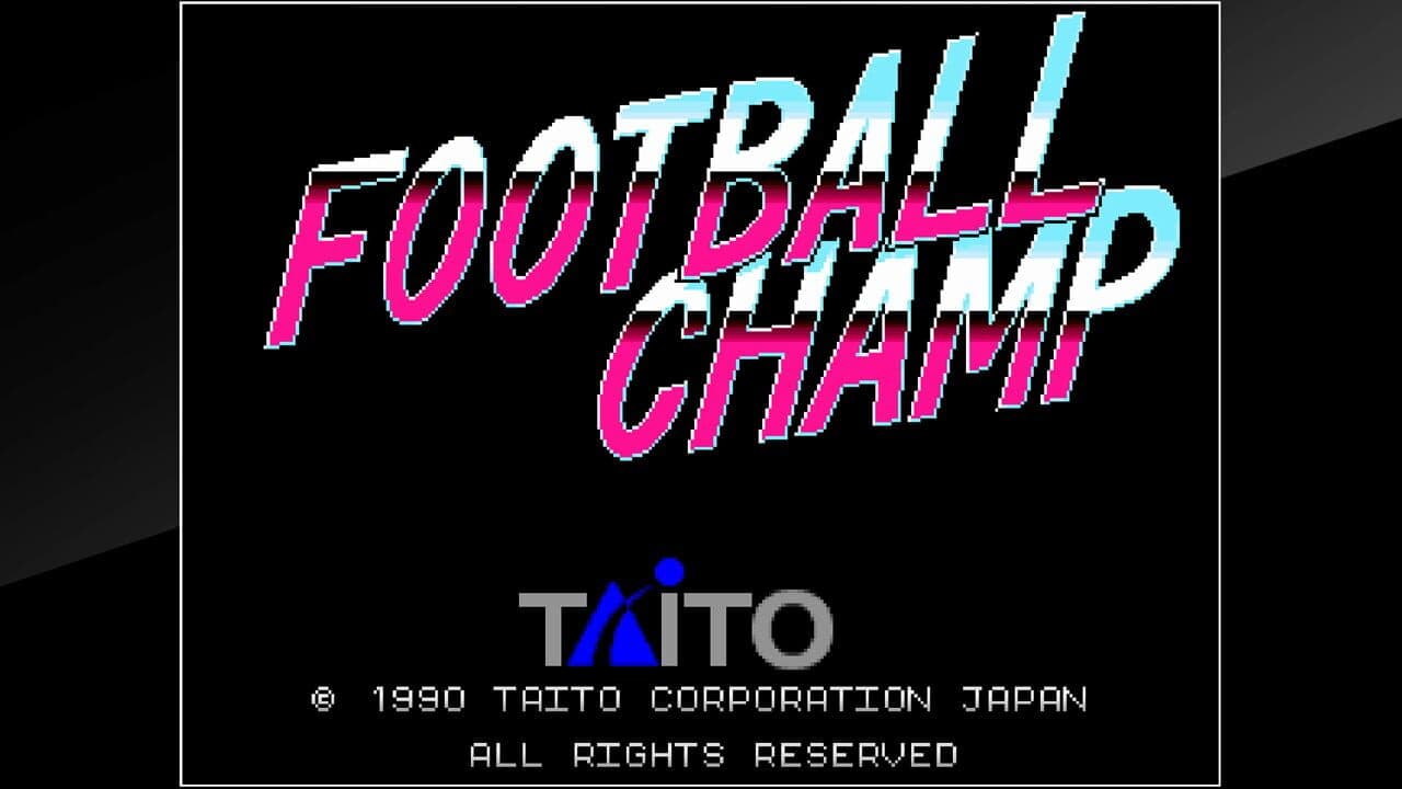 Arcade Archives: Football Champ thumbnail 3