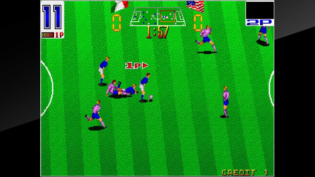 Arcade Archives: Football Champ thumbnail 4