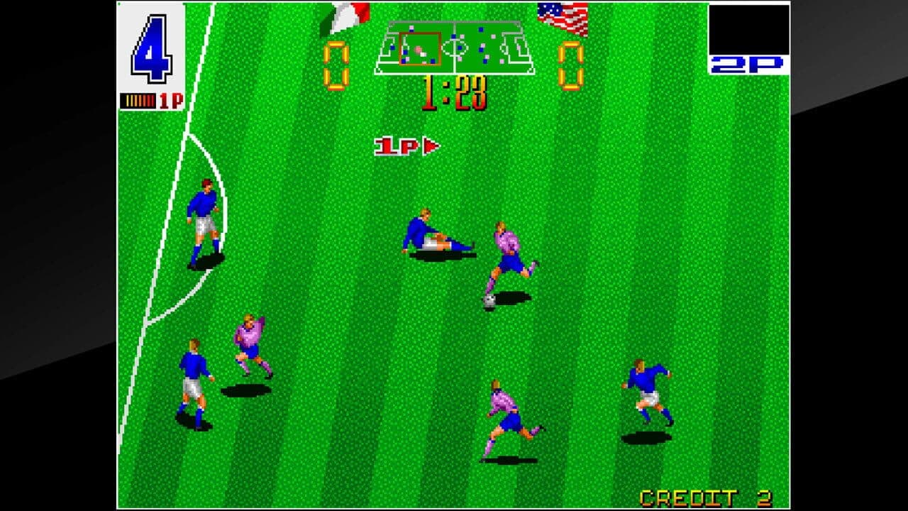 Arcade Archives: Football Champ thumbnail 5