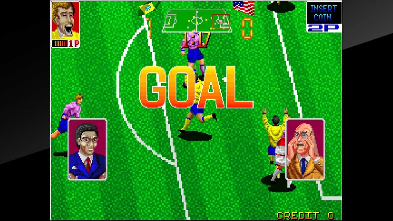 Arcade Archives: Football Champ screenshot 1