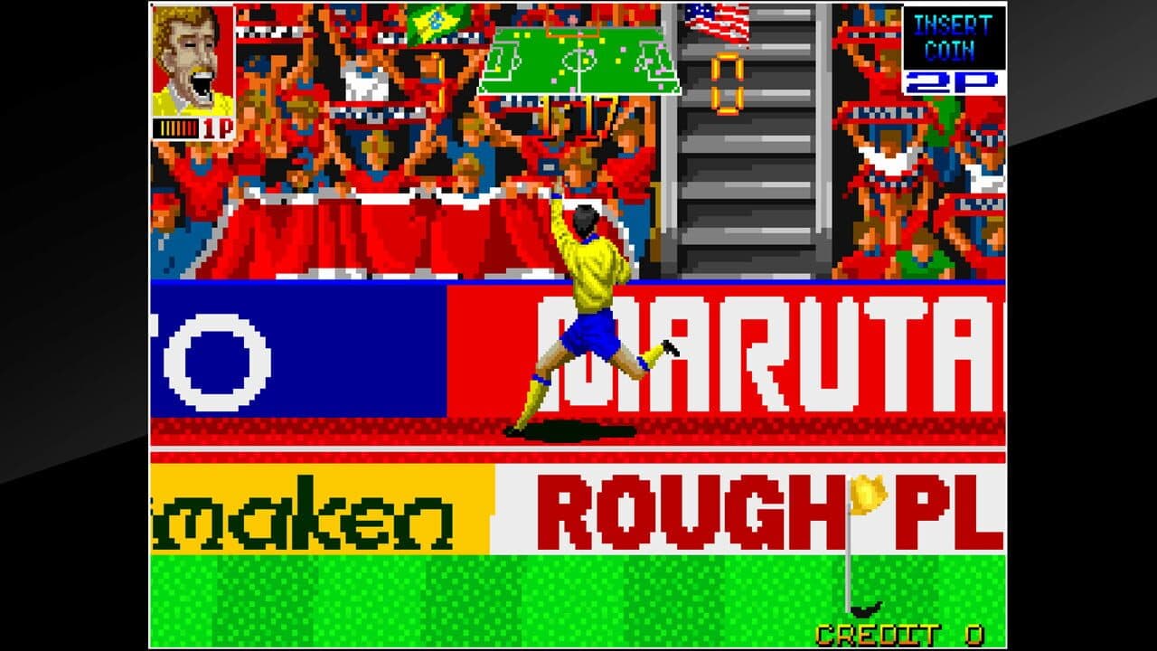 Arcade Archives: Football Champ thumbnail 2