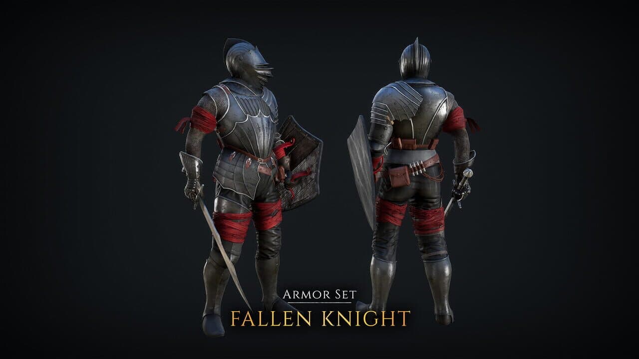 Mordhau: Adventurer Pack thumbnail 6