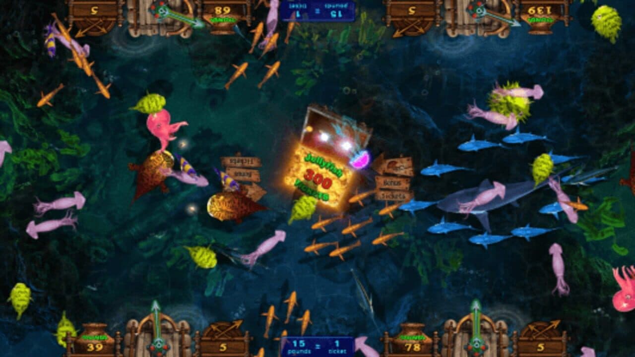 Harpoon Lagoon screenshot 1