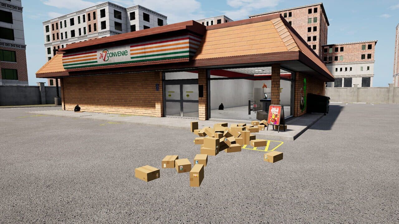 Mini-Market Simulator VR thumbnail 2
