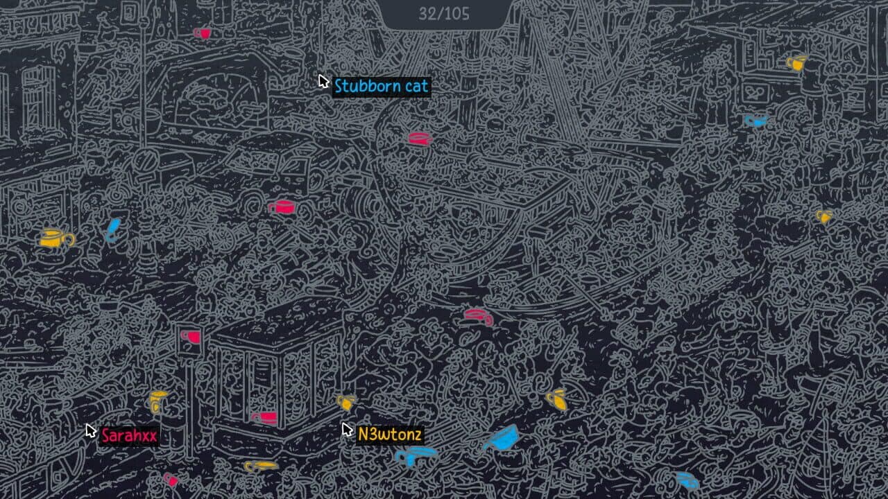 Click On Cups Together screenshot 1