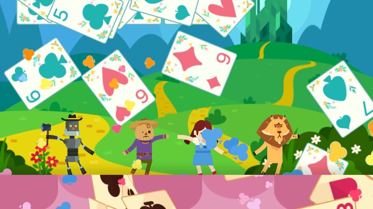 Solitaire Cooking Tower screenshot 1