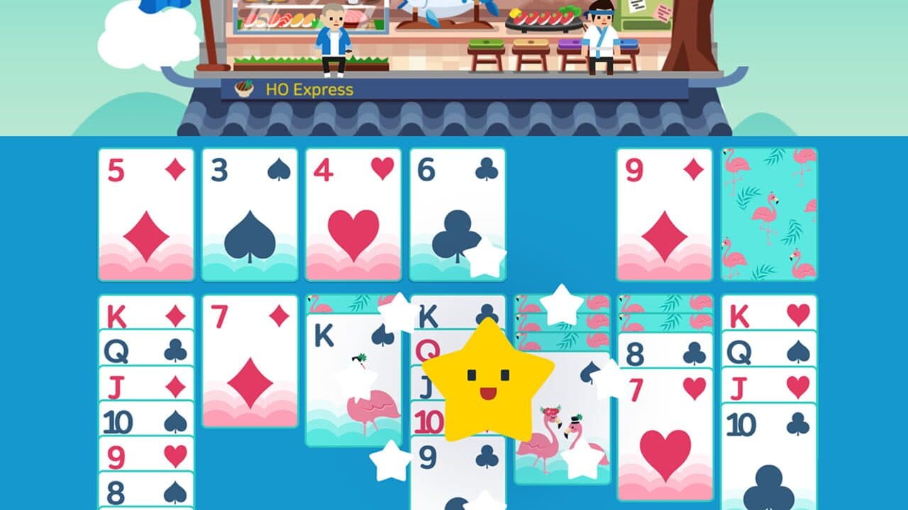 Solitaire Cooking Tower thumbnail 2