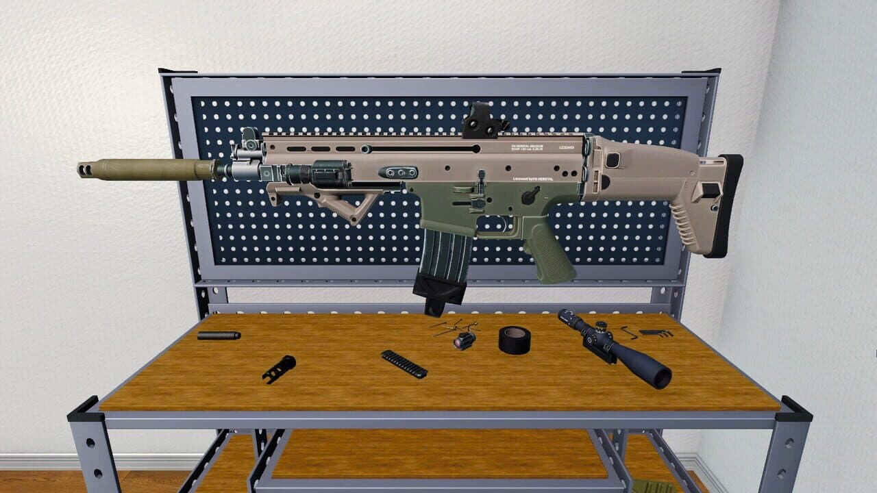 Shooting Range Simulator thumbnail 5