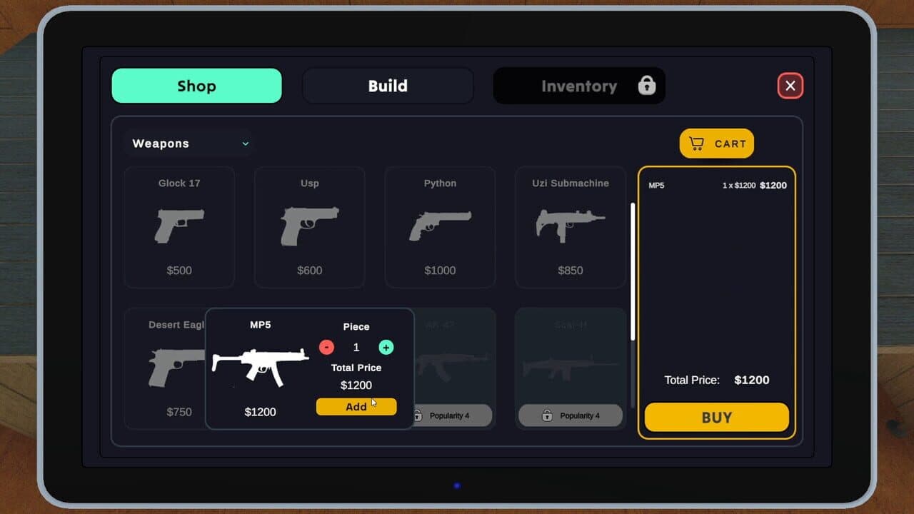 Shooting Range Simulator thumbnail 6