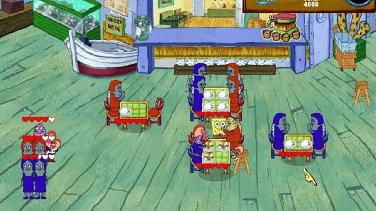 SpongeBob Diner Dash 2: Two Times the Trouble screenshot 1