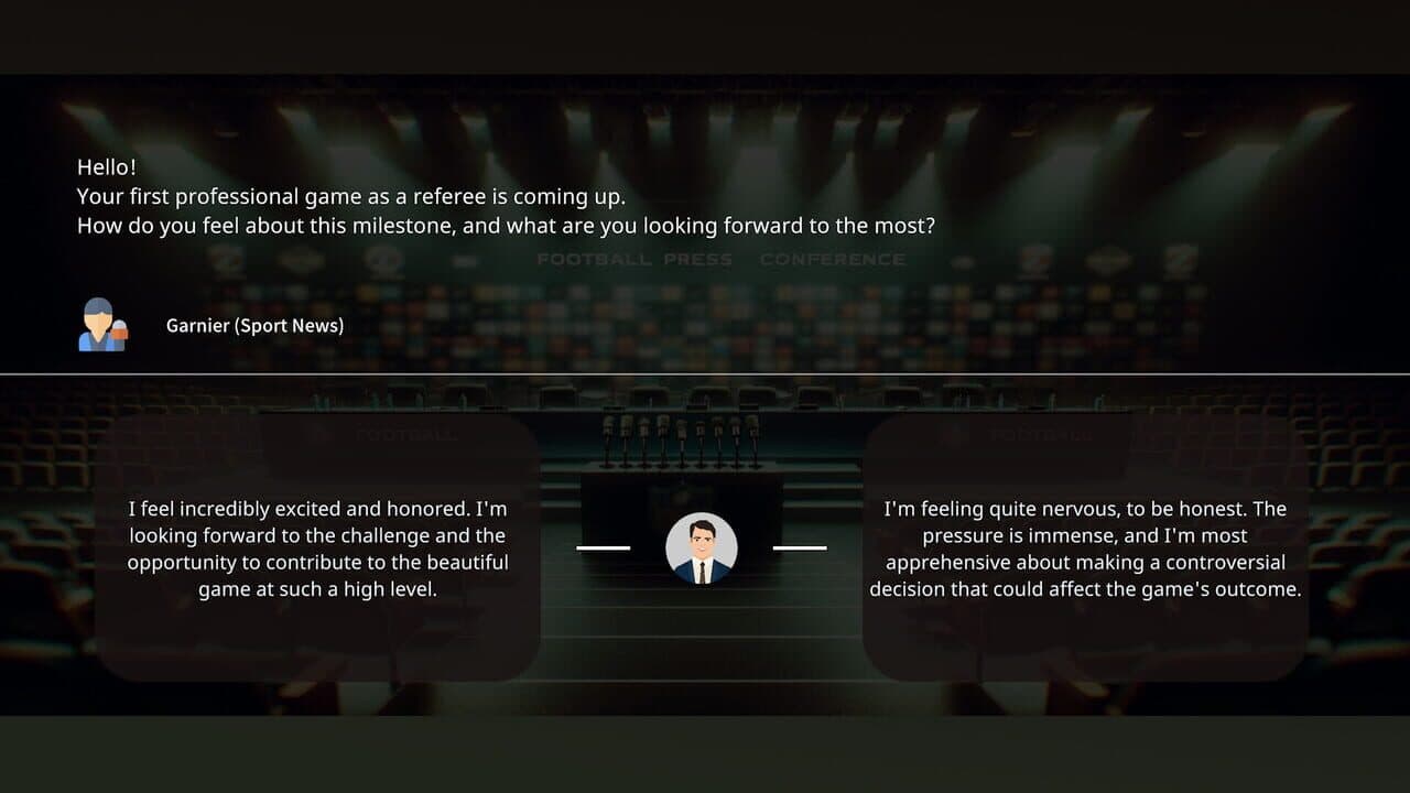 Football Referee Simulator screenshot 1