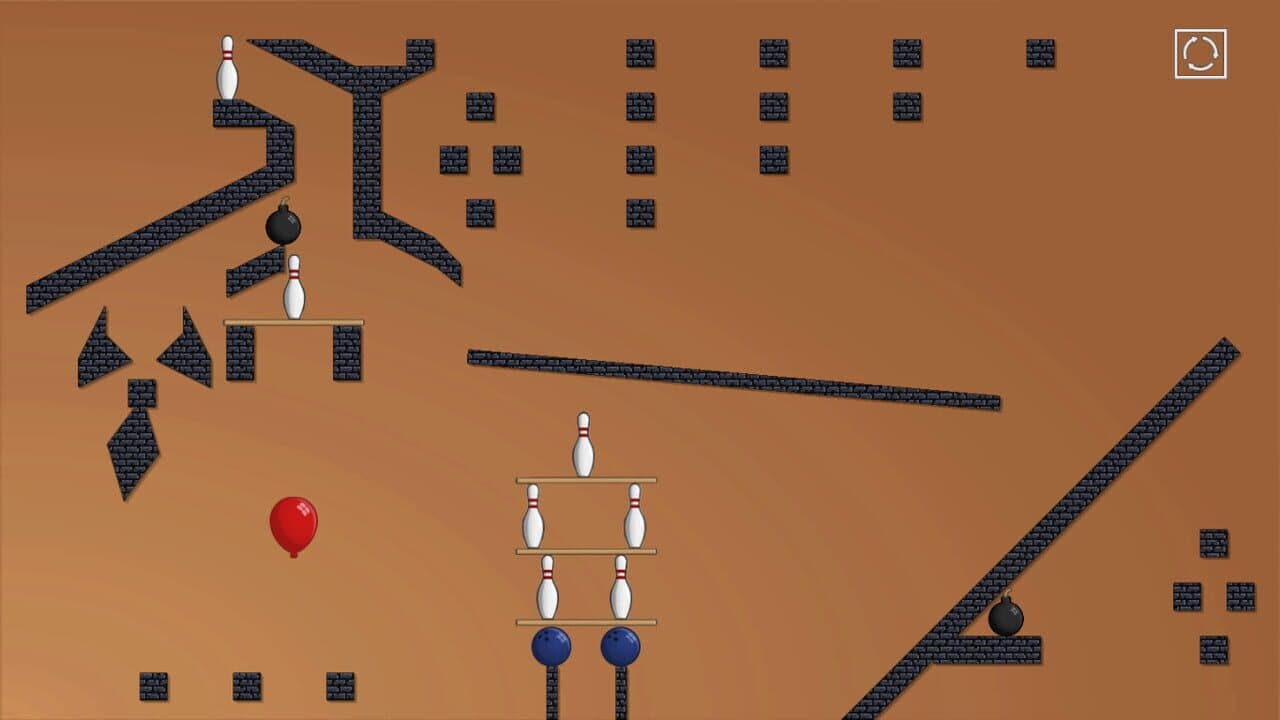Bomb Bowling screenshot 1