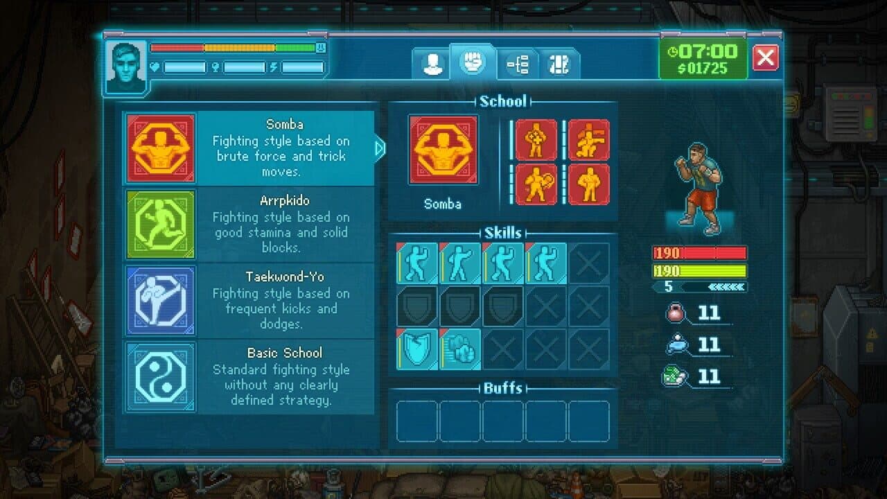 Punch Club 2: Complete Edition screenshot 1