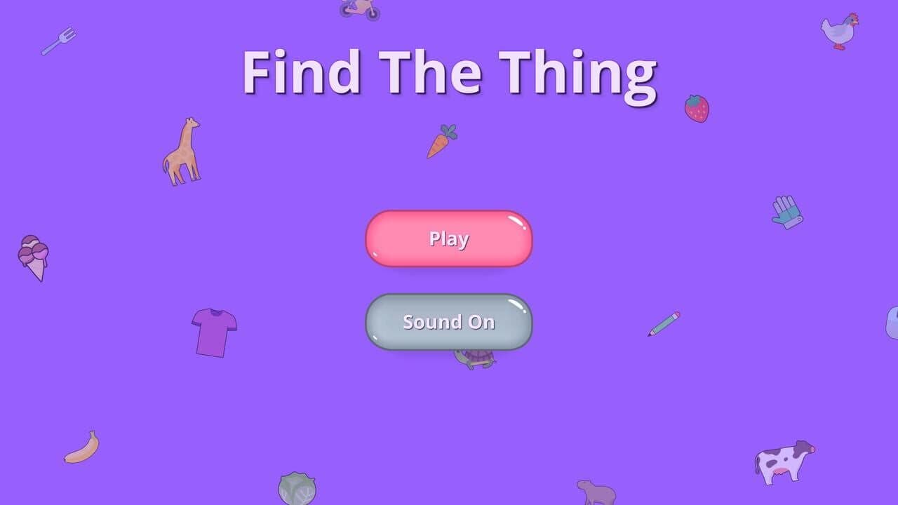 Find The Thing screenshot 1