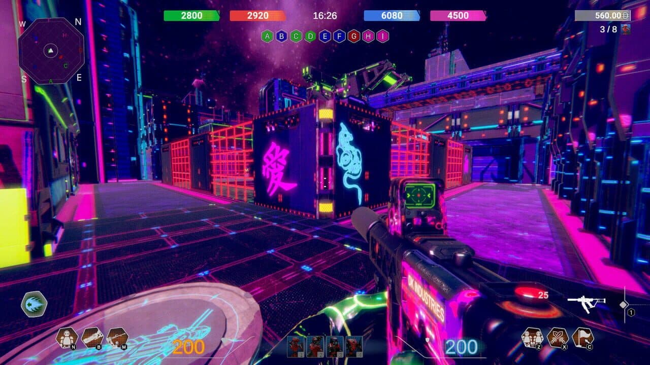 Neon Phonk Robots thumbnail 2