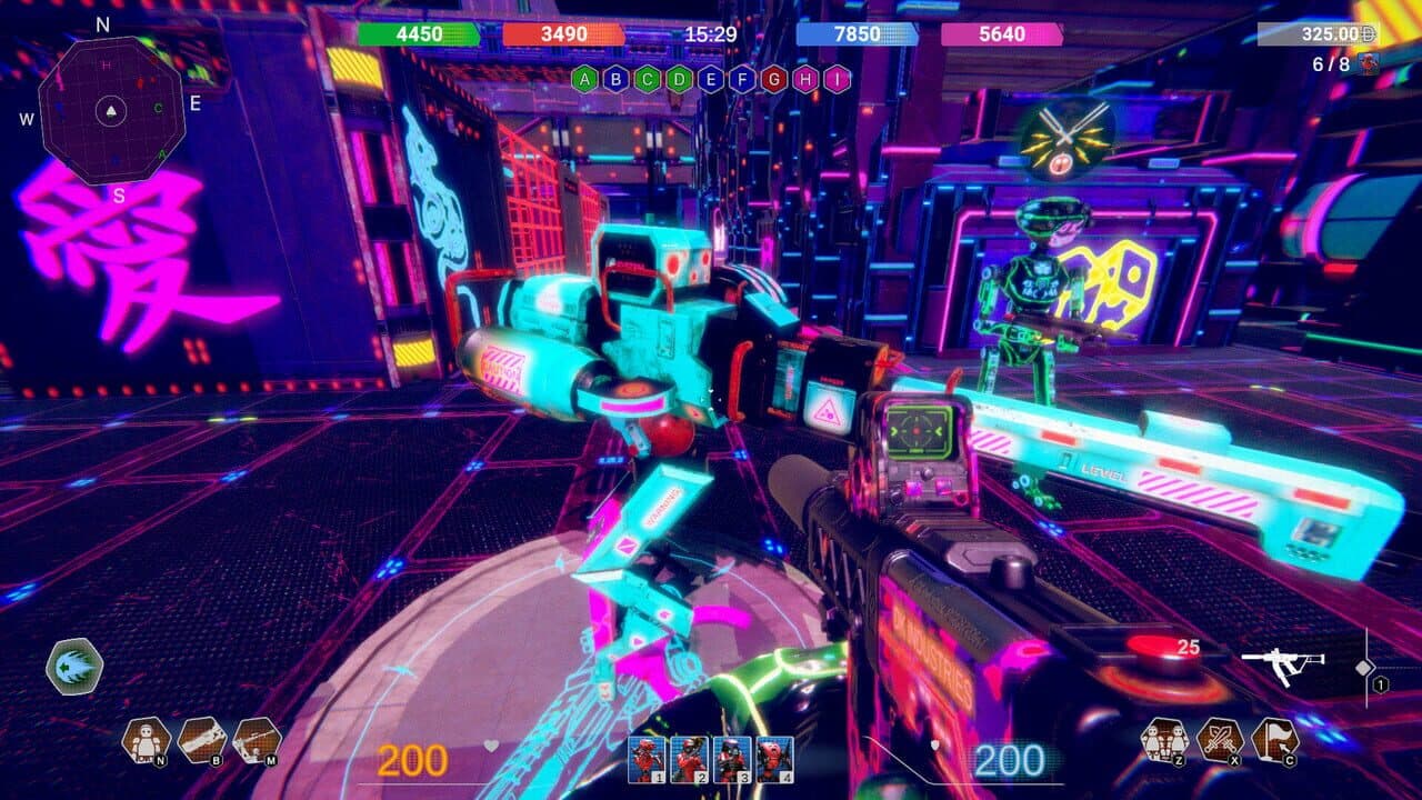 Neon Phonk Robots thumbnail 3
