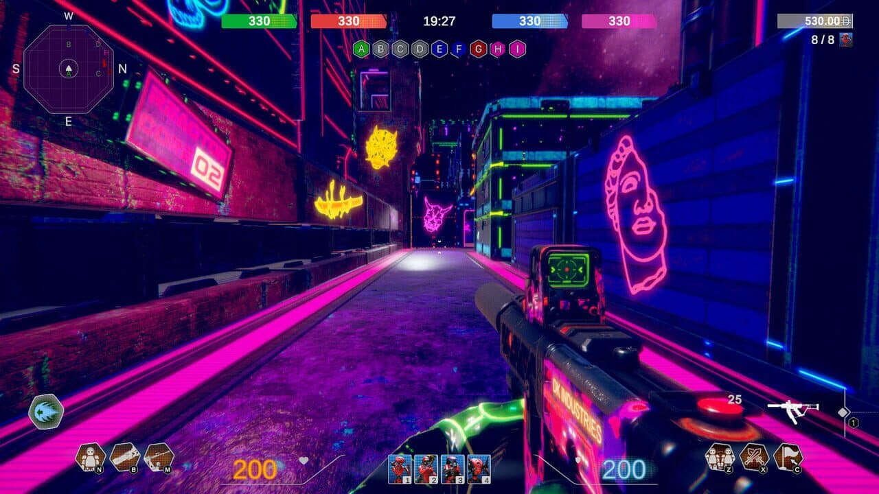 Neon Phonk Robots thumbnail 4