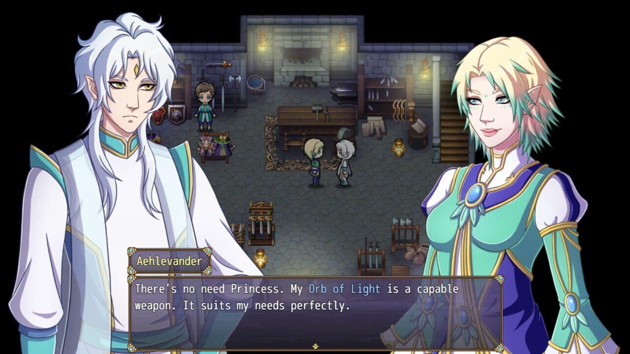 Tales of Frah'Akin screenshot 1