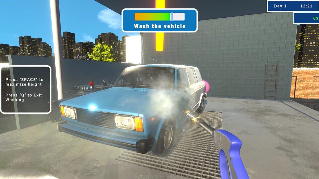 Express Car Wash Simulator screenshot 1