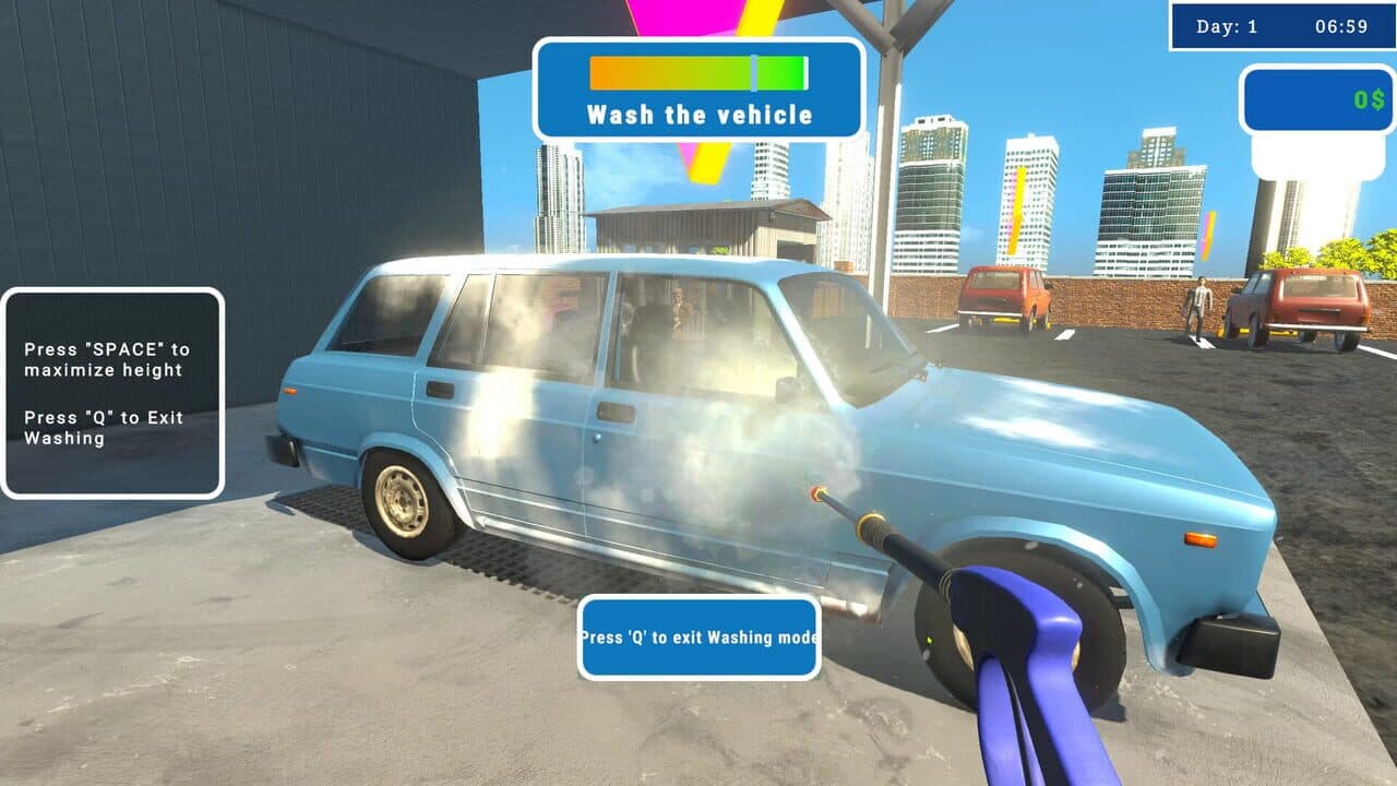 Express Car Wash Simulator thumbnail 2