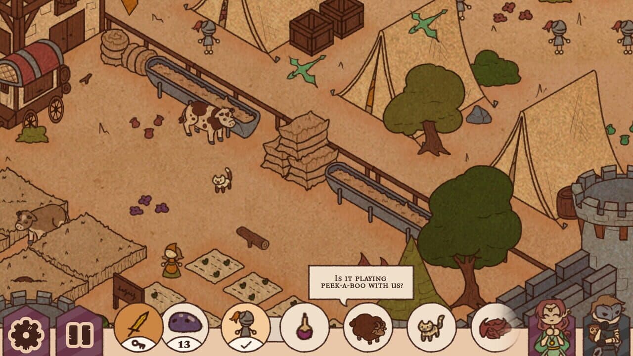 Sword & Seek screenshot 1