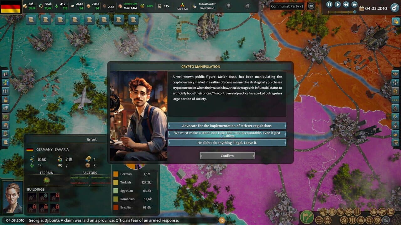 Realpolitiks 3: Earth and Beyond thumbnail 3