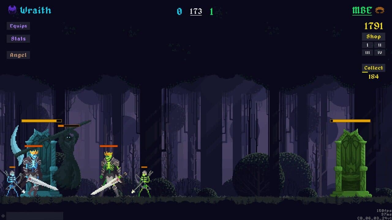 Skeletal Skism 2 screenshot 1