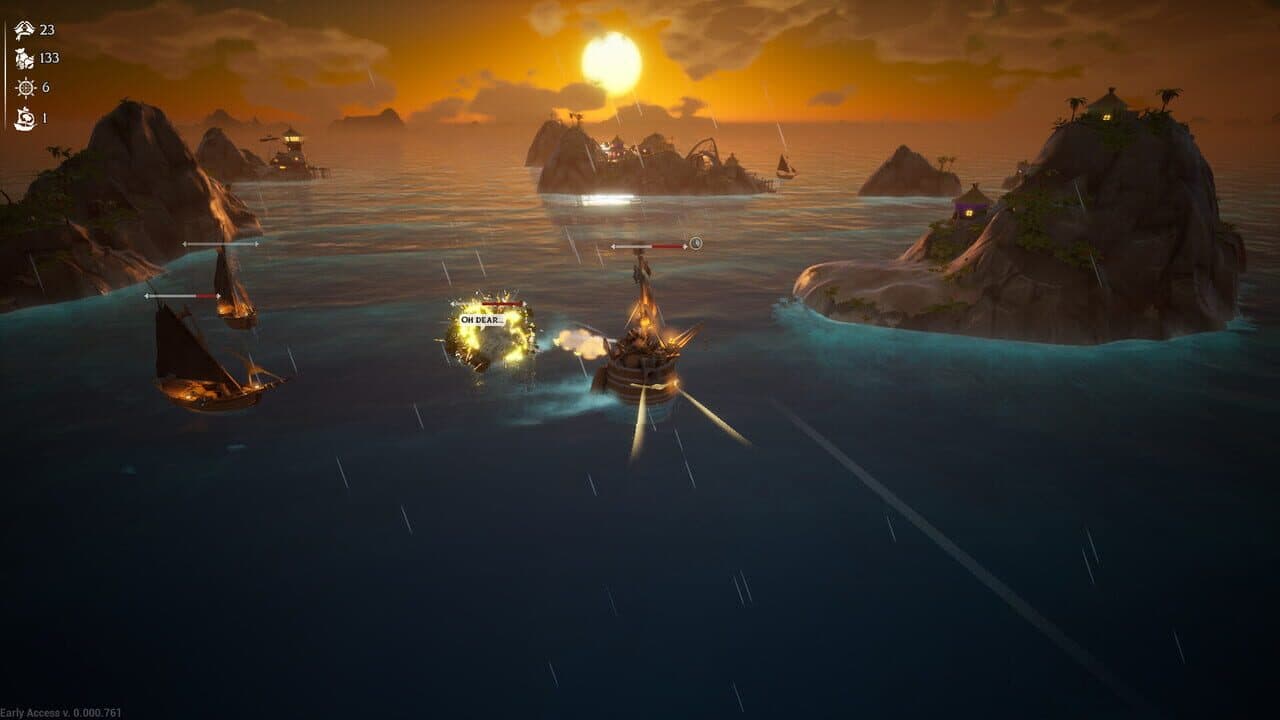 Fluffy Sailors screenshot 1