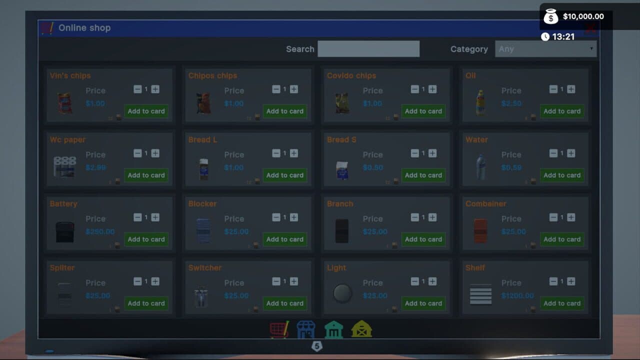 Market Master Simulator screenshot 1