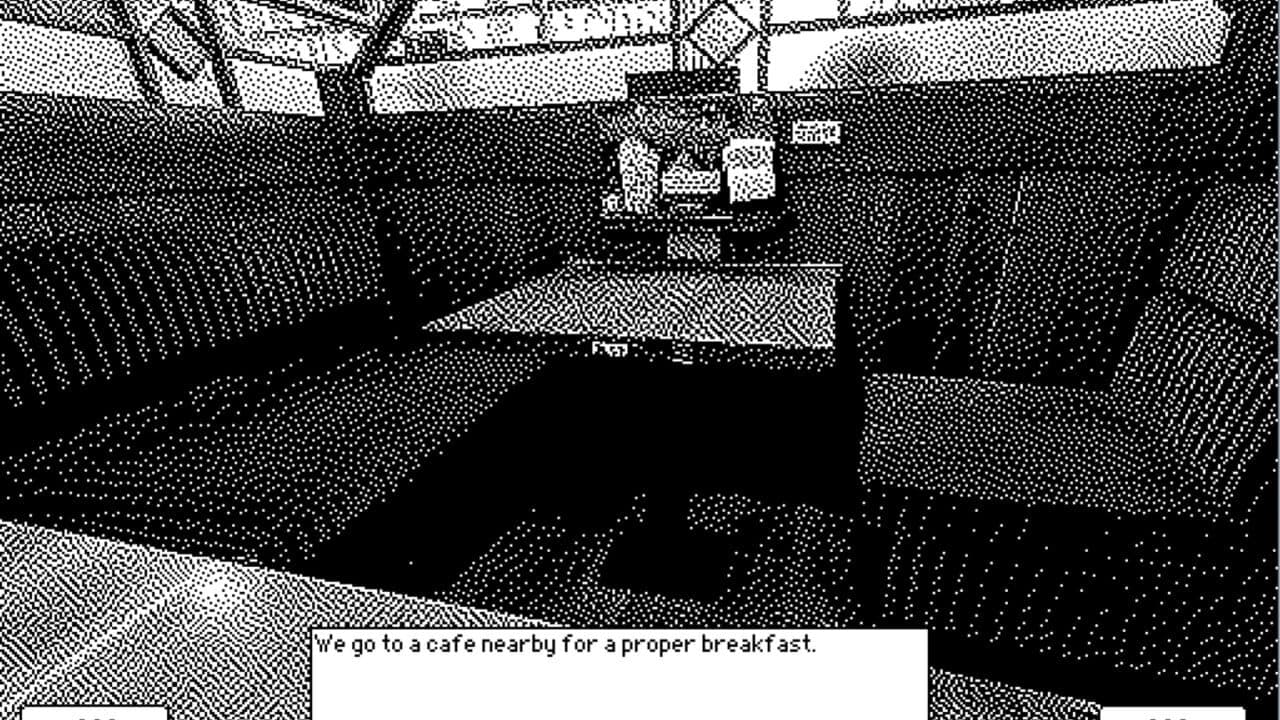 Self-Portrait, Vomit on Concrete screenshot 1