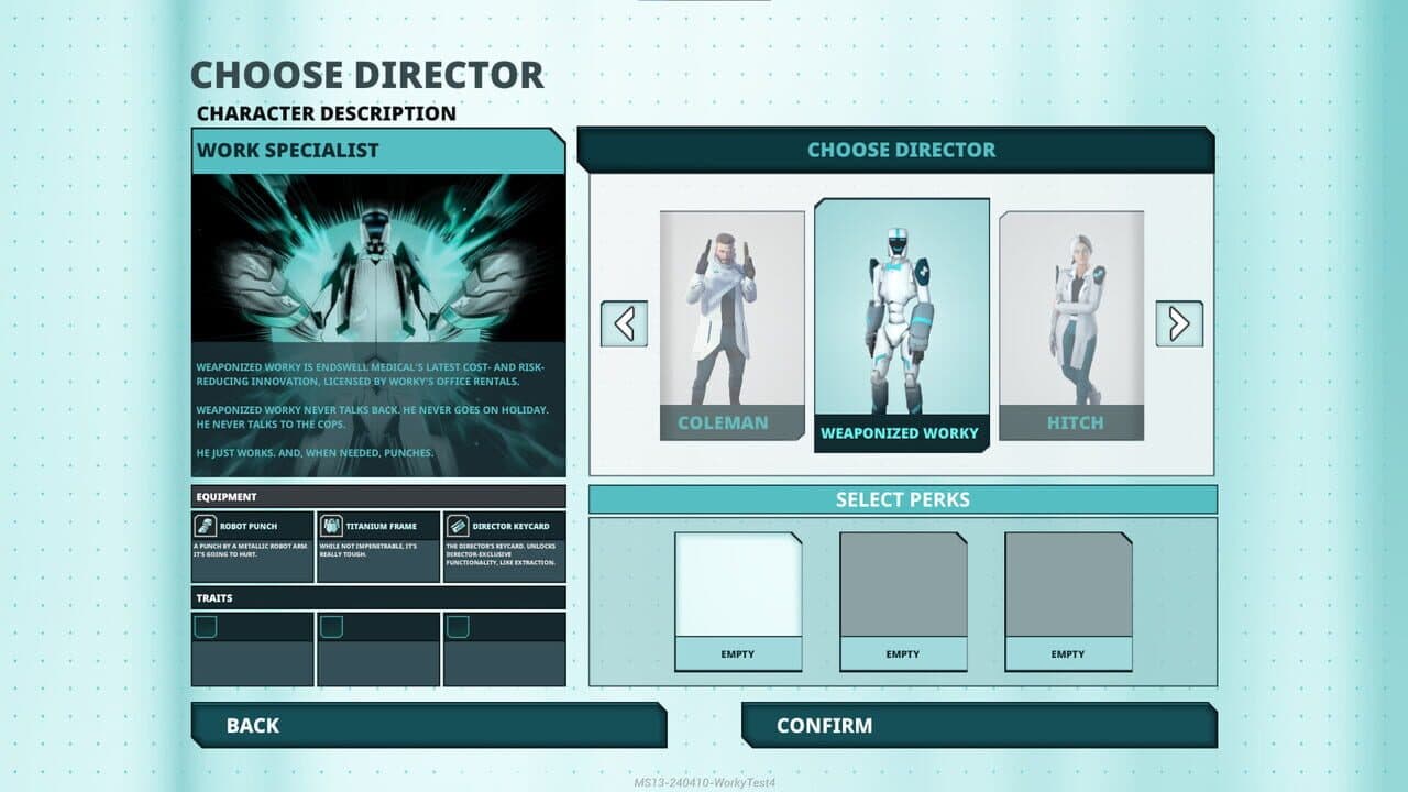 Undead Inc.: Worky DLC screenshot 1