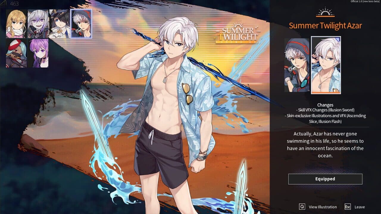 Chrono Ark: Summer Twilight thumbnail 2
