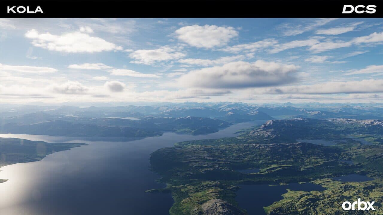 DCS World: Kola Map by Orbx thumbnail 2
