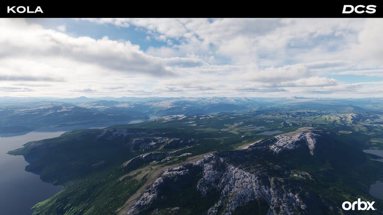 DCS World: Kola Map by Orbx thumbnail 12