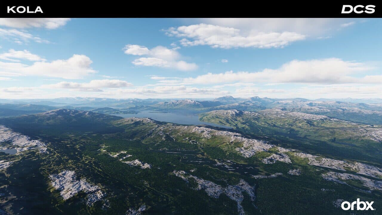 DCS World: Kola Map by Orbx thumbnail 13