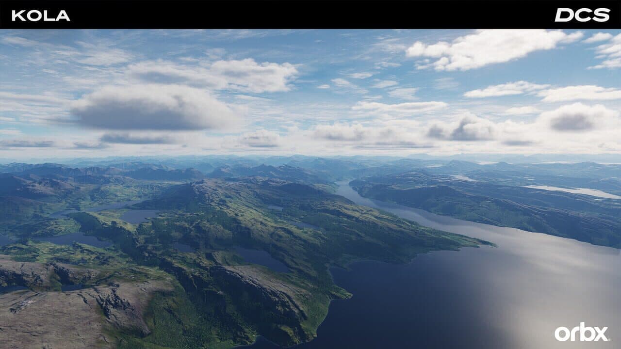 DCS World: Kola Map by Orbx thumbnail 3