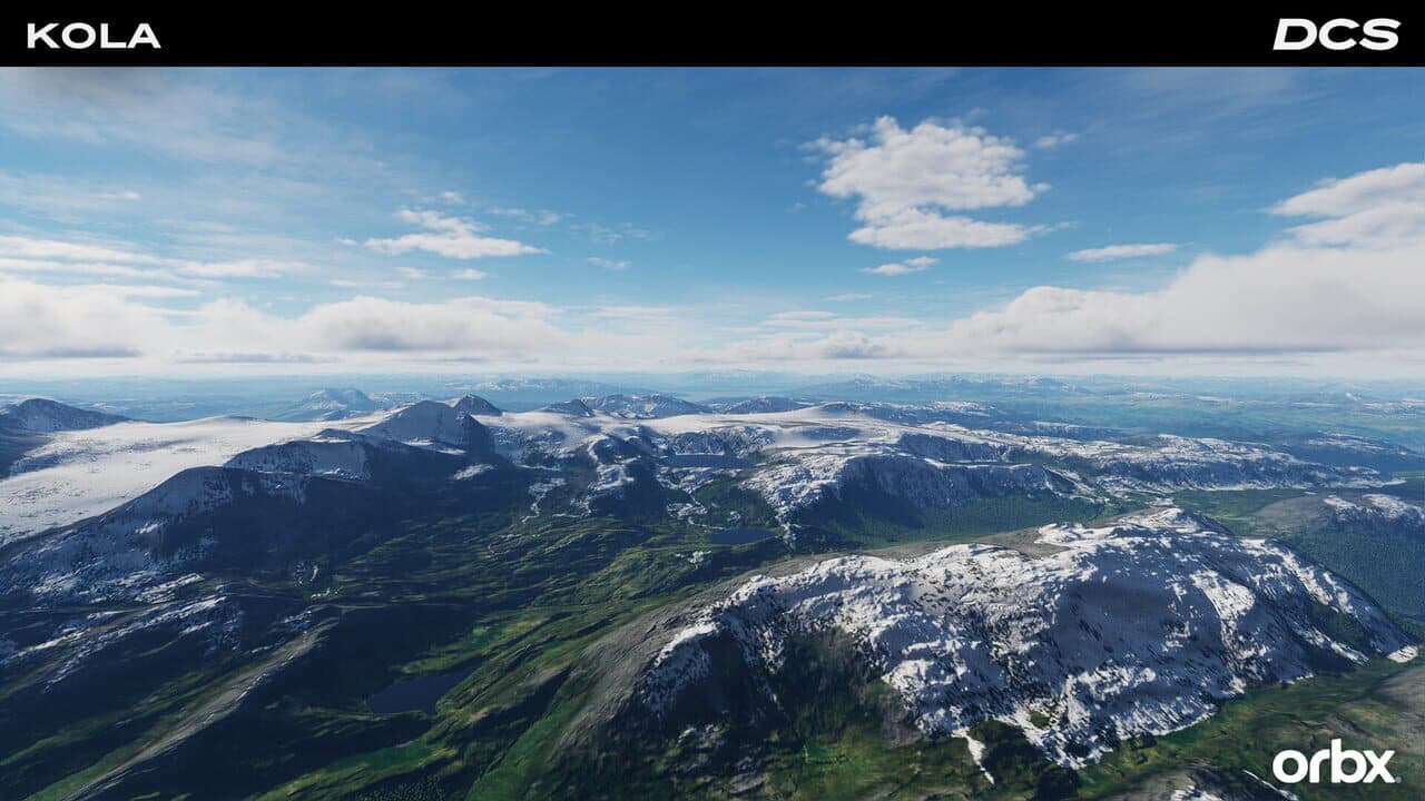 DCS World: Kola Map by Orbx thumbnail 4