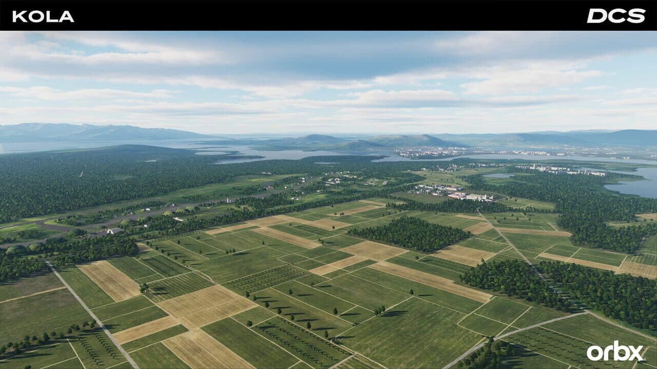 DCS World: Kola Map by Orbx thumbnail 5
