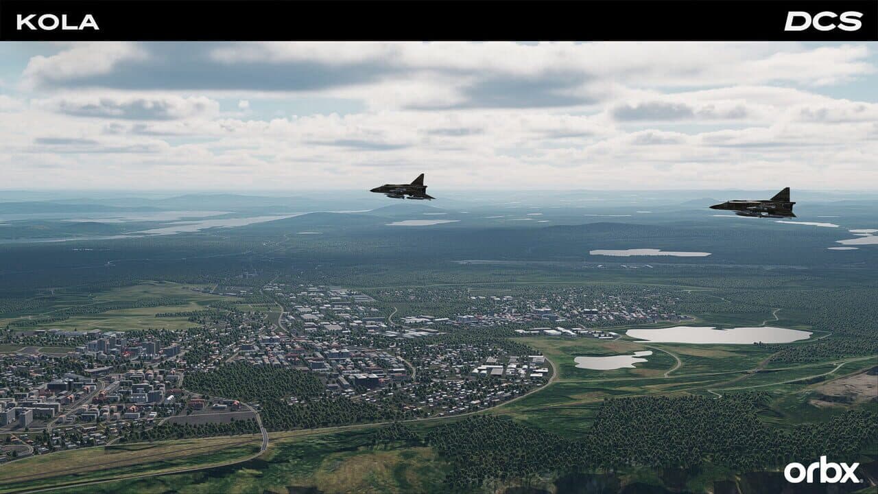 DCS World: Kola Map by Orbx thumbnail 10