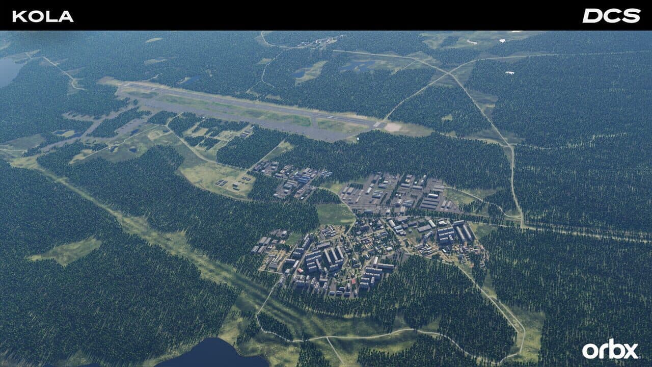 DCS World: Kola Map by Orbx thumbnail 11
