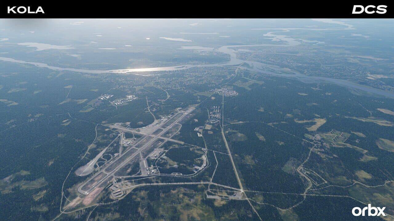 DCS World: Kola Map by Orbx thumbnail 14