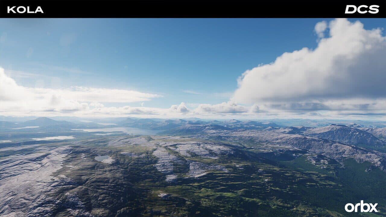 DCS World: Kola Map by Orbx thumbnail 15