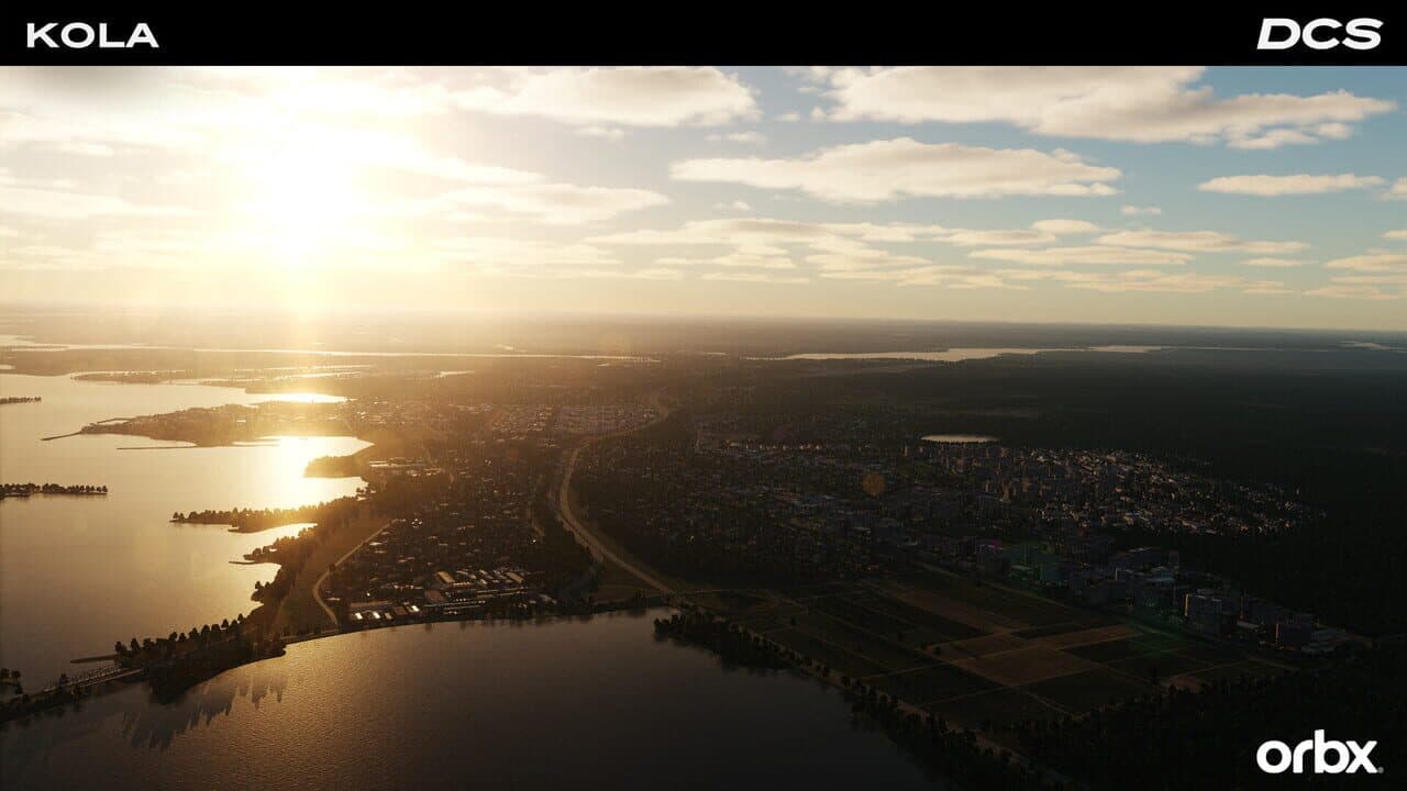 DCS World: Kola Map by Orbx thumbnail 8